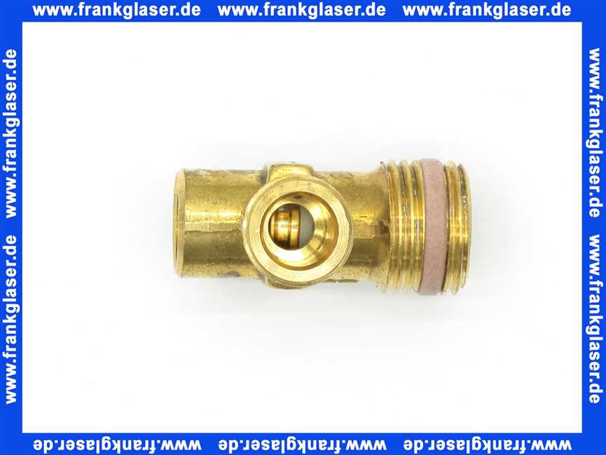 328400 Friatec Eckventil kurz 1/2 Zoll Absperrventil für Spülkasten mit Betätigung von vorne