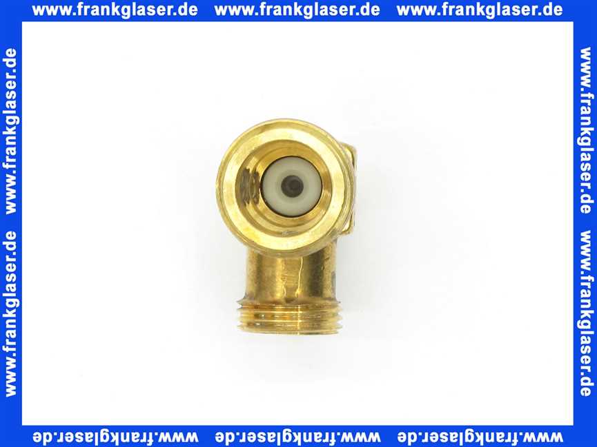 328400 Friatec Eckventil kurz 1/2 Zoll Absperrventil für Spülkasten mit Betätigung von vorne