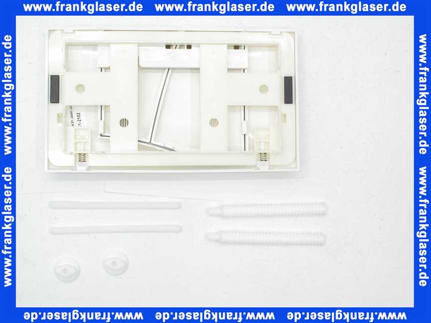 332401 Friatec WC-Bet.platte FRIAFIX Modell F300 2-Menge,B.v.v.,weiß-alpin,Glanzf.