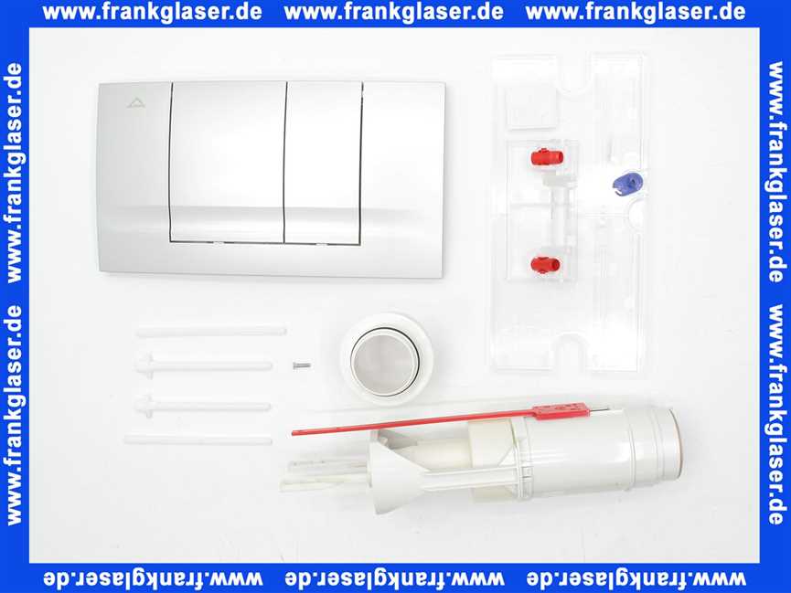 333021 Friatec Umrüstset Umbausatz FRIABLOC von F 100 auf Modell F 102 inkl. Platte matt-chrom