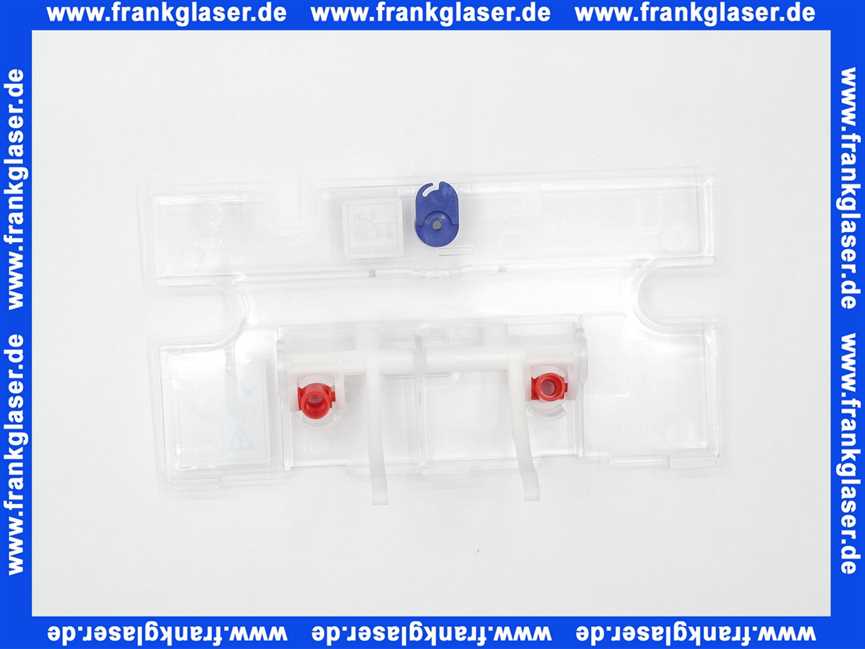 334082 Friatec Abdeckplatte Revisionsöffunung mit Umlenkhebel u. Gewindehülsen