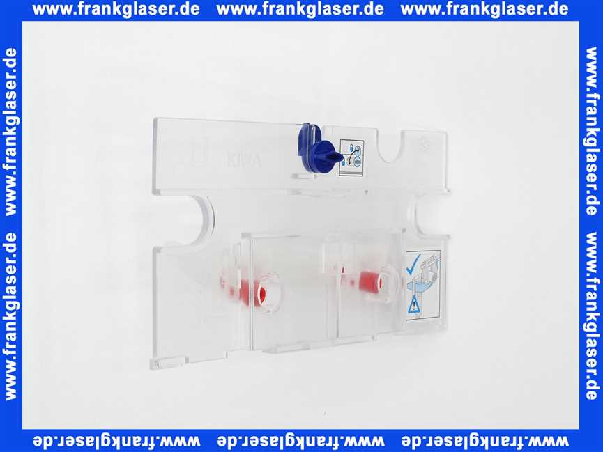 334082 Friatec Abdeckplatte Revisionsöffunung mit Umlenkhebel u. Gewindehülsen