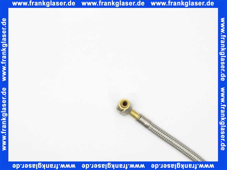 334098 Friatec Druckschlauch zu Füllventil Flexschlauch für Spülkastenanschluss