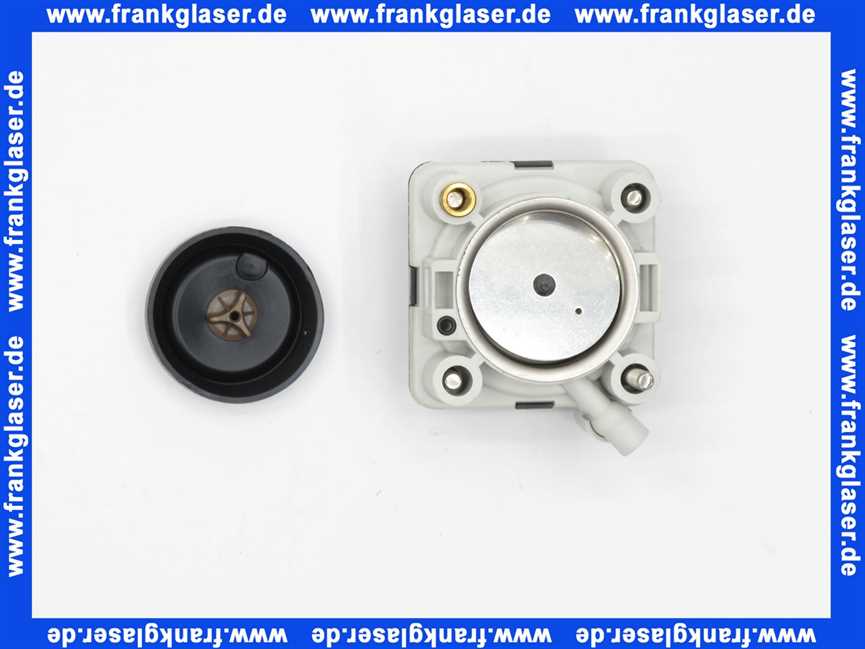 336201 Friatec Urinal-Ventiloberteil für Handauslösung