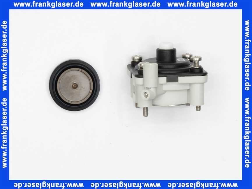 336201 Friatec Urinal-Ventiloberteil für Handauslösung