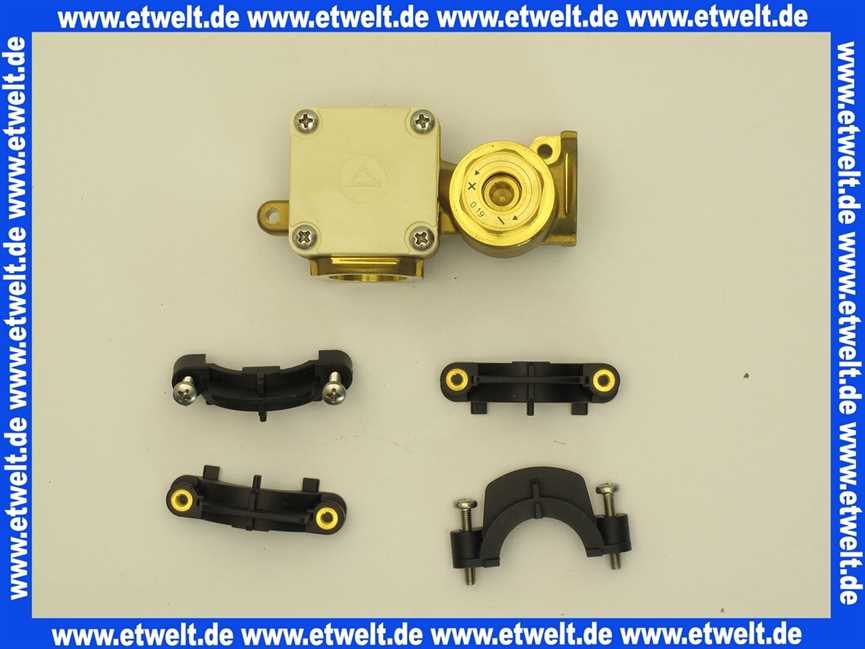 339650 Friatec Ventilunterteil komplett für Urinal Druckspüler