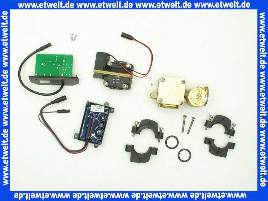 339670 Friatec Austauschset für Urinal IR-Auslösung Batterie/6V