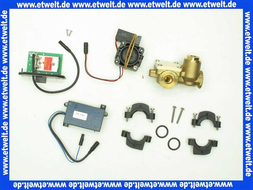339670 Friatec Austauschset für Urinal IR-Auslösung Batterie/6V