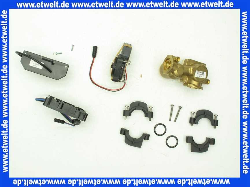 339670 Friatec Austauschset für Urinal IR-Auslösung Batterie/6V