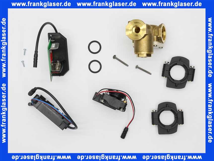 339670 Friatec Austauschset für Urinal IR-Auslösung Batterie/6V