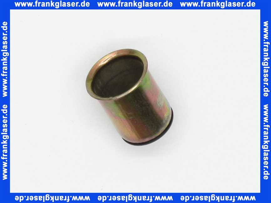 549010 Friatec Edelstahlhülse FRIATHERM uni d 16