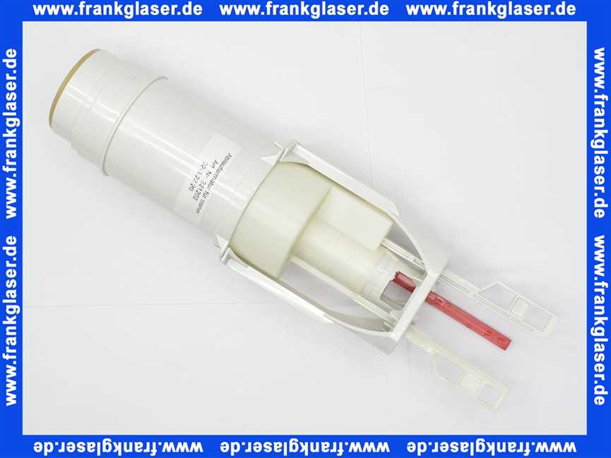 321202 Friatec Ablaufarmatur für Spülkasten Inliner Reparatursatz