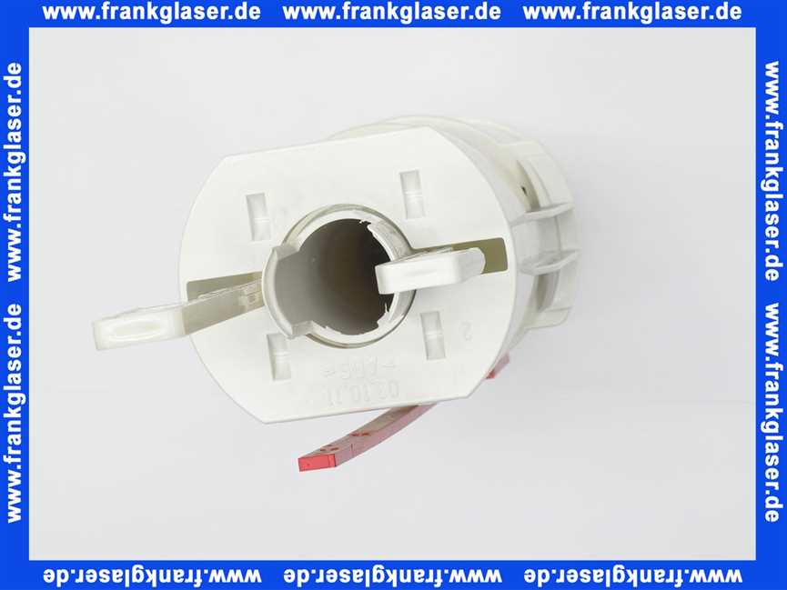 321202 Friatec Ablaufarmatur für Spülkasten Inliner Reparatursatz