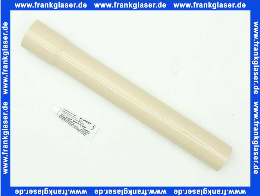 118131101 Geberit Spülrohrverlängerung bahamabeige