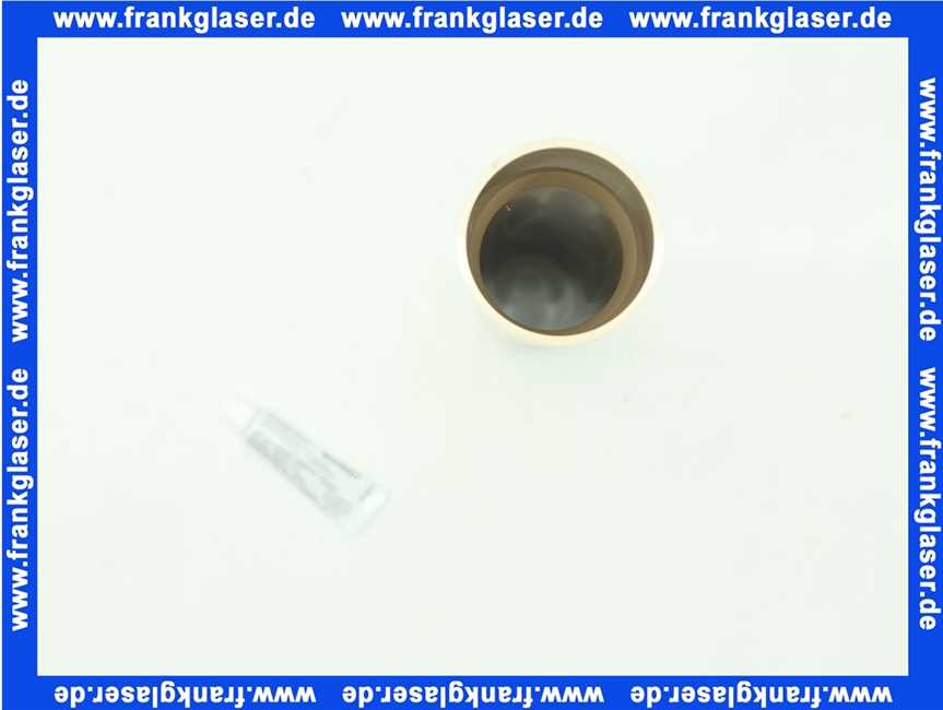 118131101 Geberit Spülrohrverlängerung bahamabeige