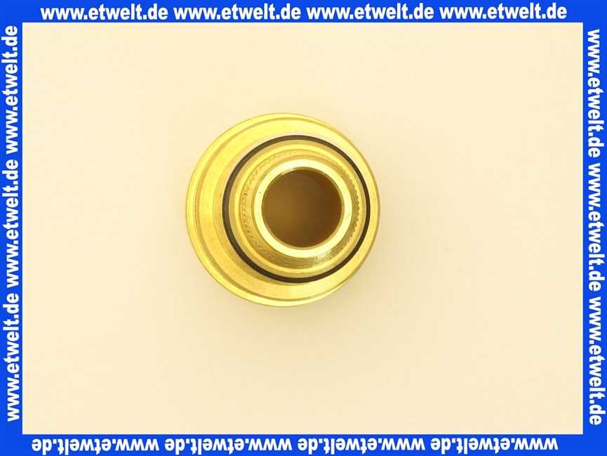 119707001 Geberit Adapter R1/2 Messing