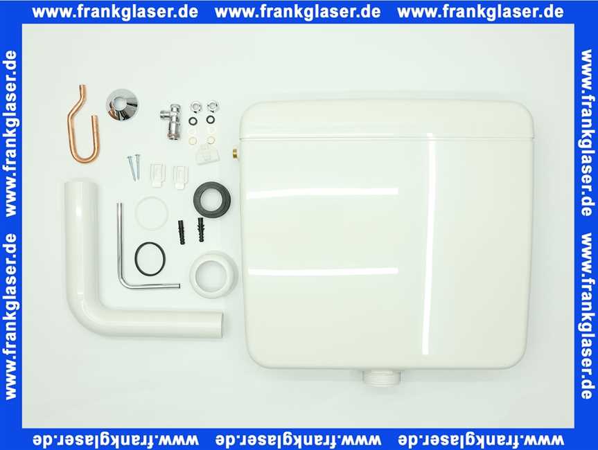 127000111 Geberit Aufputzspülkasten AP127 Spül-Stopp-Sp tiefh. WA li/mi/re, weiß-alpin