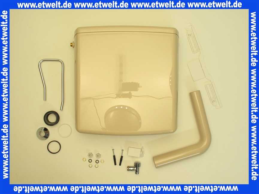 140000101 Geberit Aufputzspülkasten AP140 Spül-Stopp-Sp tiefh. WA li/mi/re, bahamabeige