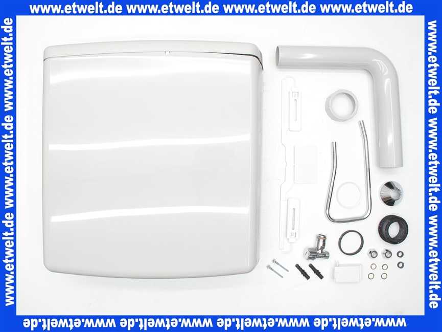 140000 AP Spülkasten Geberit manhattan 6-9l mit Spül- Stop- Steuerung