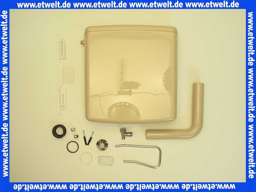 140300 AP Spülkasten Geberit bahamabeige 6-9l mit 2-Mengen-Steuerung