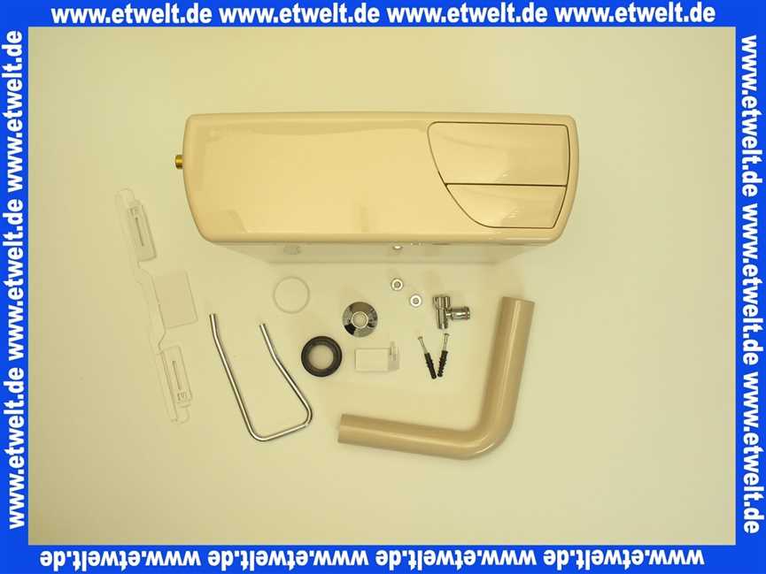 140300 AP Spülkasten Geberit bahamabeige 6-9l mit 2-Mengen-Steuerung