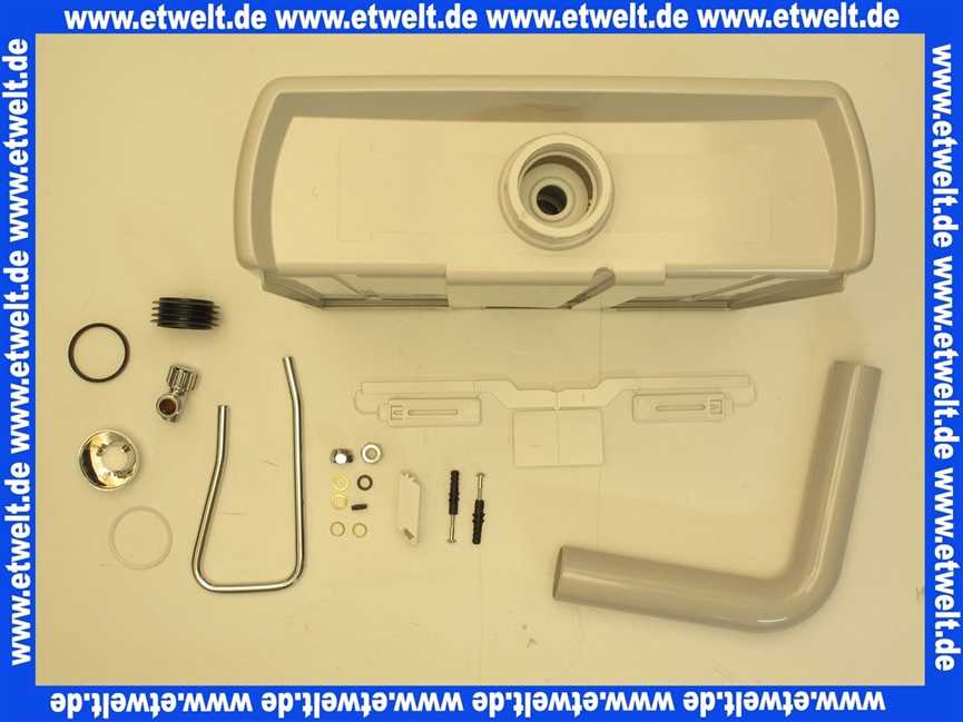 140300 AP Spülkasten Geberit manhattan 6-9l mit 2-Mengen-Steuerung