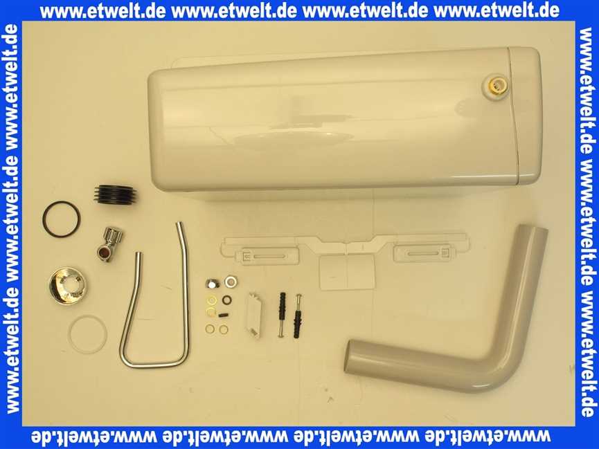 140300 AP Spülkasten Geberit manhattan 6-9l mit 2-Mengen-Steuerung