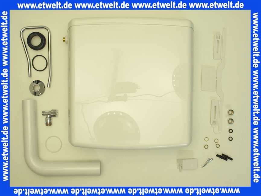 140300 AP Spülkasten Geberit weiß 6-9l mit 2-Mengen-Steuerung