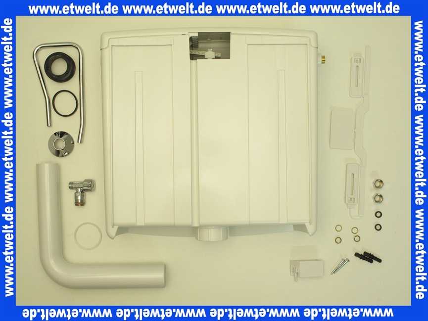 140300 AP Spülkasten Geberit weiß 6-9l mit 2-Mengen-Steuerung