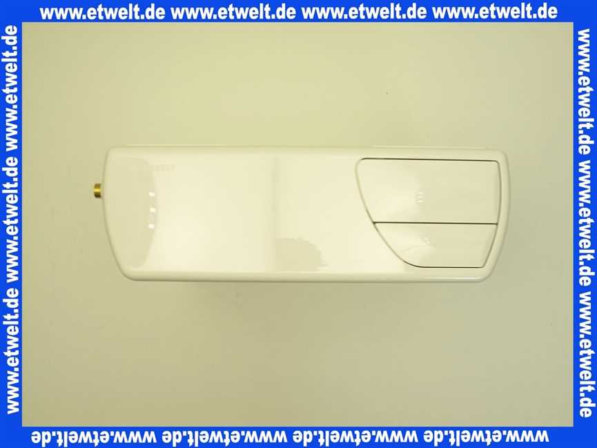 140300 AP Spülkasten Geberit weiß 6-9l mit 2-Mengen-Steuerung