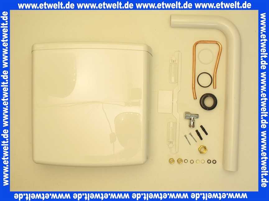 140305 AP Spülkasten Geberit bahamabeige 6-9l halbhochhängend für Druckspüleraustausch