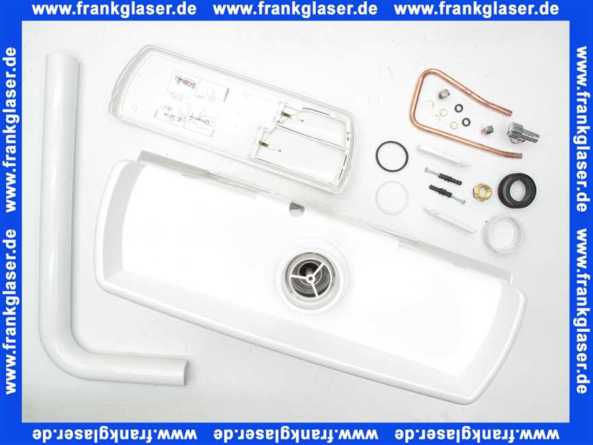 140305 AP Spülkasten Geberit weiß 6-9l halbhochhängend für Druckspüleraustausch