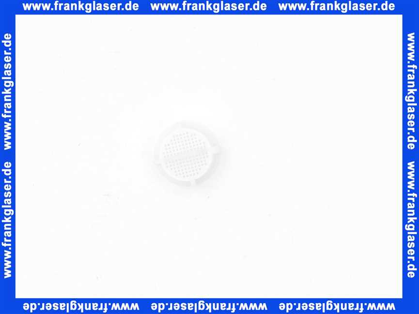 147235001 Geberit Filtersieb,zu AquaClean 4000