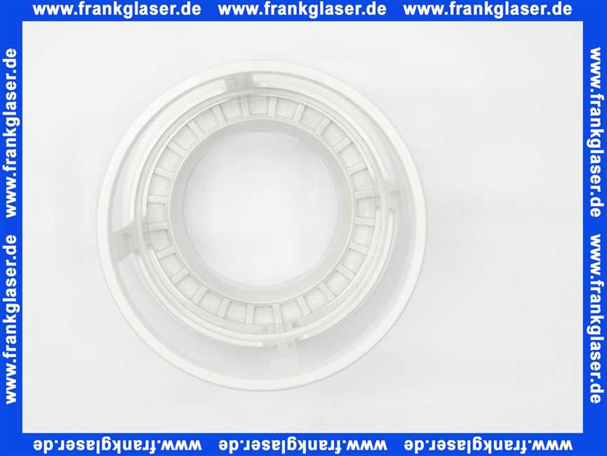 215348111 Geberit Bassin komplett mit Dichtung und Gegenmutter