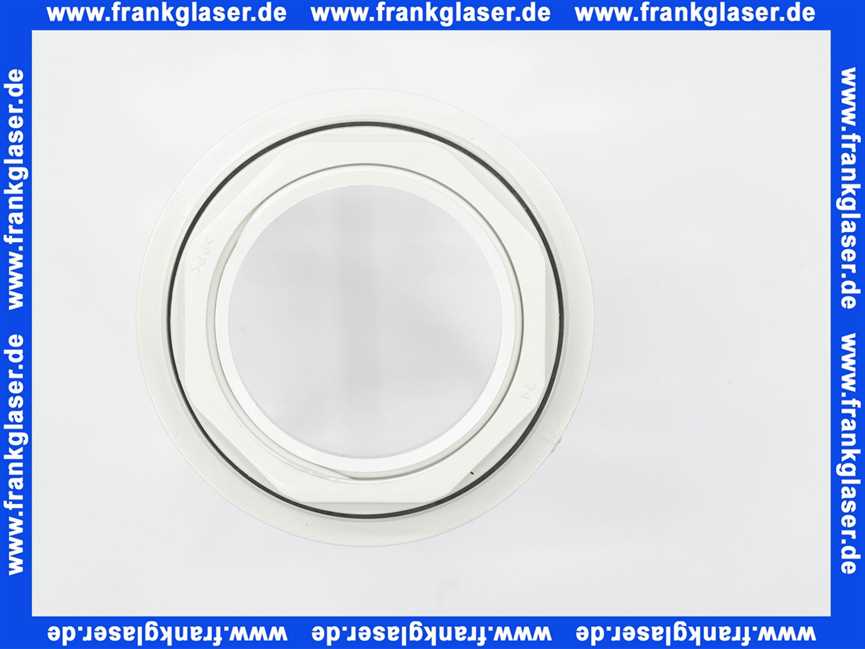 215348111 Geberit Bassin komplett mit Dichtung und Gegenmutter