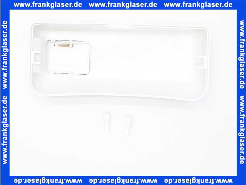 215445111 Geberit Spülkastendeckel weiß-alpin zu AP-Spülkasten AP128