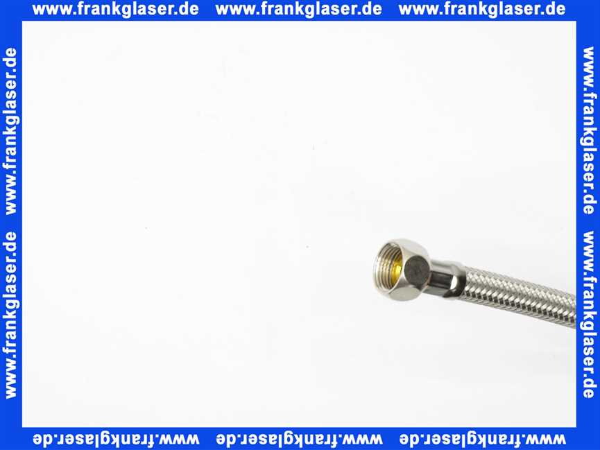 216602001 Geberit Panzerschlauch zu UP-SPK mit Kunststoffnippel und Düse