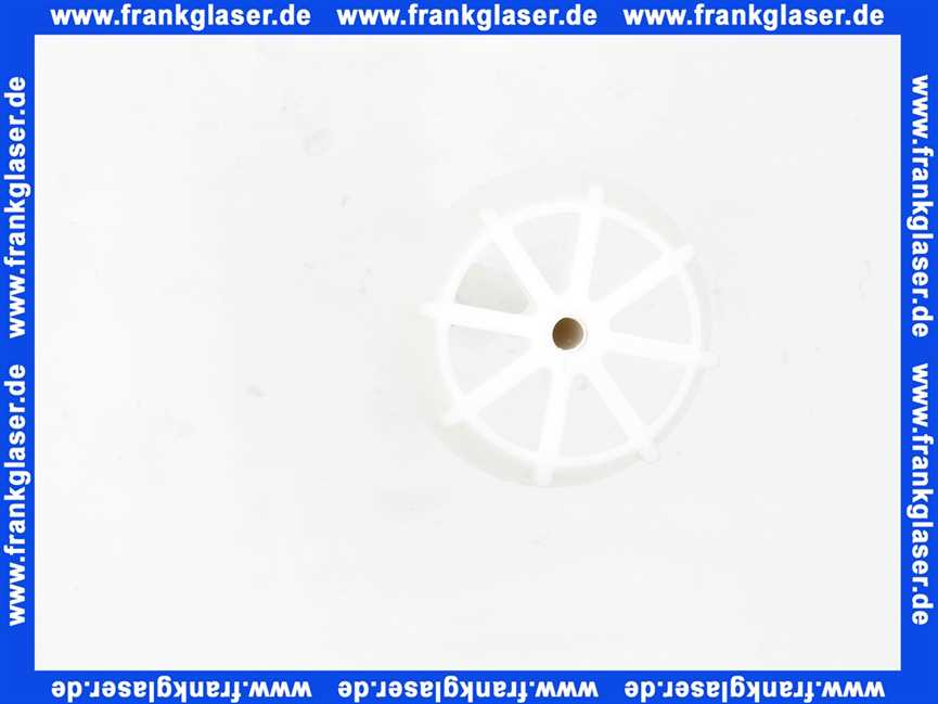 21780700 Geberit Staueinsatz zu Anschluss und Spuelrohrgarnitur