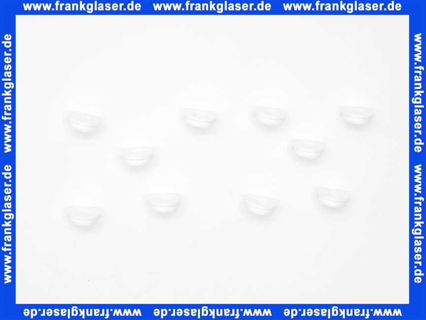 24003100V Geberit Verschlusszapfen Stopfen zu Heberglocke für Umstellung von 6 auf 9 Liter VPE 10 Stück