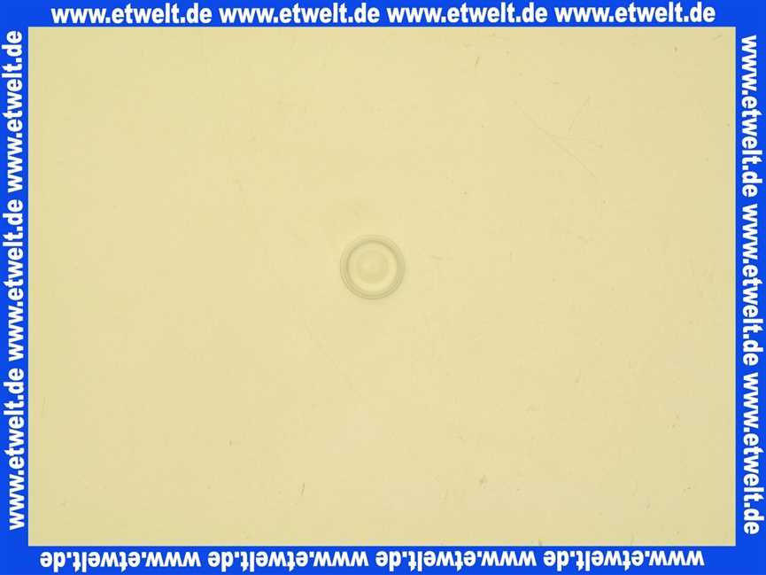 24003100 Geberit Verschlusszapfen Stopfen zu Heberglocke für Umstellung der Spülwassermenge