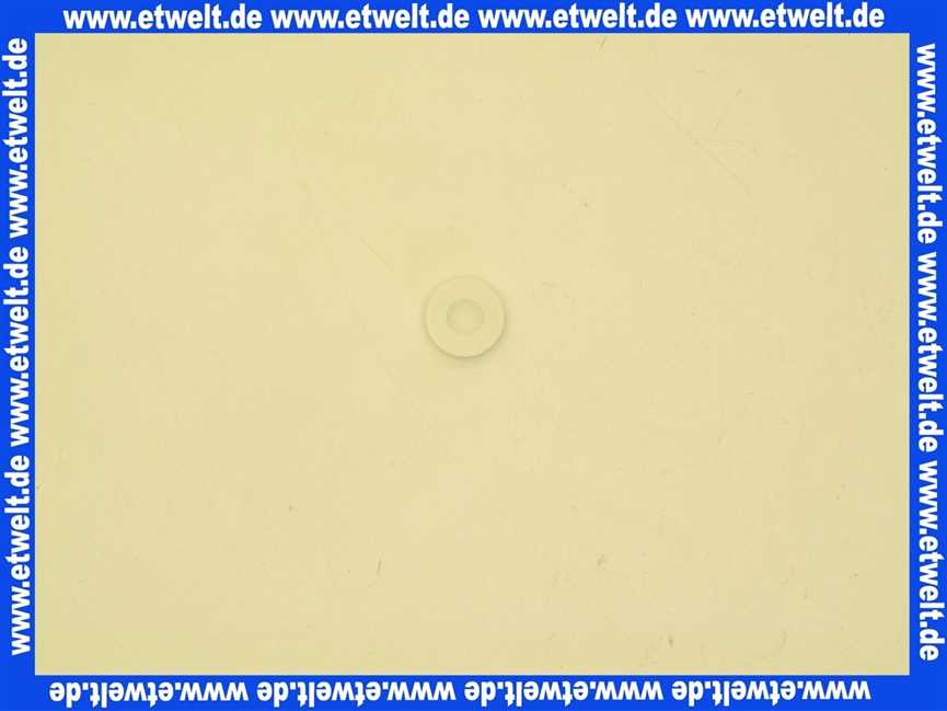 24003100 Geberit Verschlusszapfen Stopfen zu Heberglocke für Umstellung der Spülwassermenge