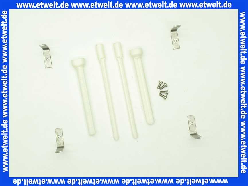 240058001 Geberit Verlaengerungsset für Abdeckplatte Highline / Twinline / 200F für Betätigung von vorne