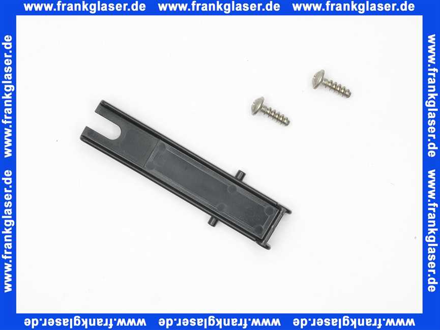 240066001 Geberit Unterbrechungshebel zu Betätigungsplatte 200F und Highline Drückerplatte