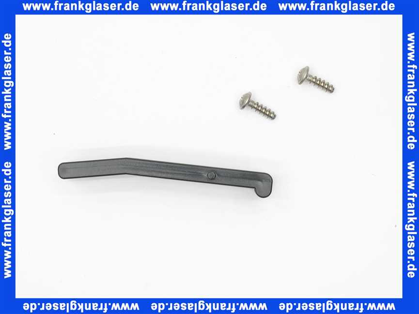 240066001 Geberit Unterbrechungshebel Hebel für Abdeckplatte Highline