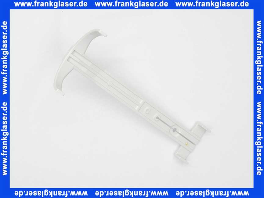 240072001 Geberit Niederhalter für UP-SPK Bet. oben