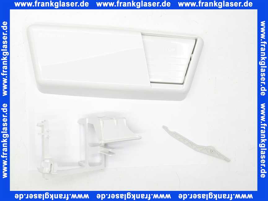 240099111 Geberit Spülkastendeckel weiß-alpin zu AP-Spülkasten AP130