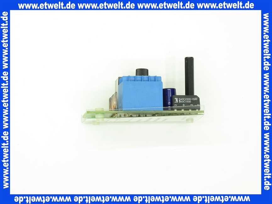 240130001 Geberit Leiterplatte Print unbestückt