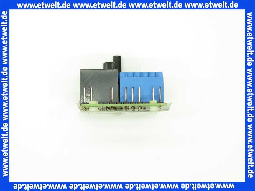 240130001 Geberit Leiterplatte Print unbestückt