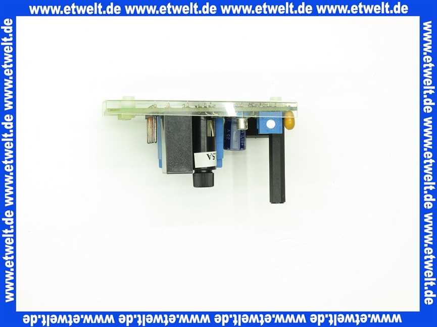 240130001 Geberit Leiterplatte Print unbestückt