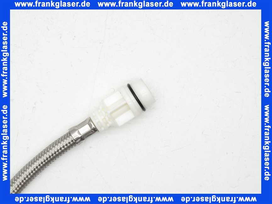 240138001 Geberit Verbindungsschlauch mit Überwurfmutter G3/8